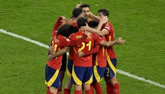 Live Streaming Spanyol vs Georgia: Nonton Langsung Kickoff Pukul 02.00 WIB Disini