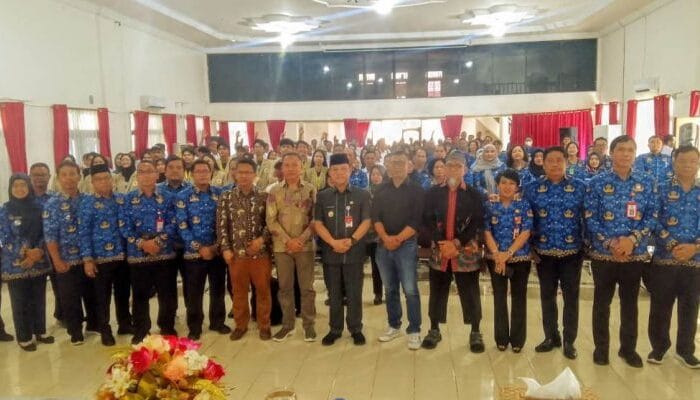ASN Barito Selatan Terima Kuliah Umum Pascasarjana dari UGM