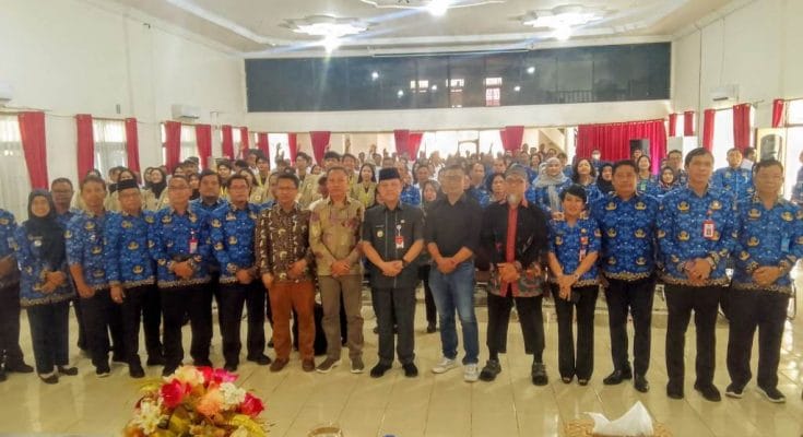 ASN Barito Selatan Terima Kuliah Umum Pascasarjana dari UGM