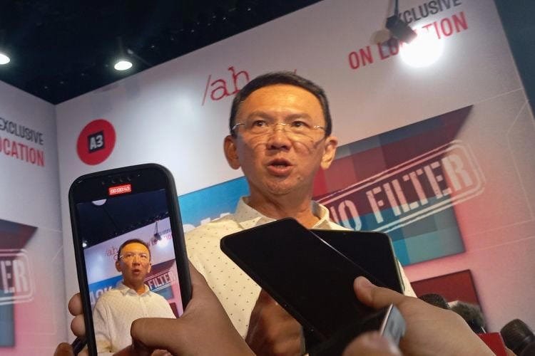 PDIP Perlu Koalisi untuk Pilkada Jakarta 2024, Ahok: Apakah Ada Partai yang Berani?