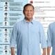 Pedagang menata bingkai foto pasangan Prabowo-Gibran sebagai Presiden dan Wakil Presiden 2024-2029 di Ali Frame Pasar Jatinegara, Jakarta Timur, Selasa (23/4/2024). Pasca-putusan Mahkamah Konstitusi (MK) yang menolak permohonan pasang calon (Paslon) presiden dan wakil presiden nomor urut 01 dan 03, kabar soal susunan kabinet Prabowo Subianto–Gibran Rakabuming Raka banyak dinantikan.