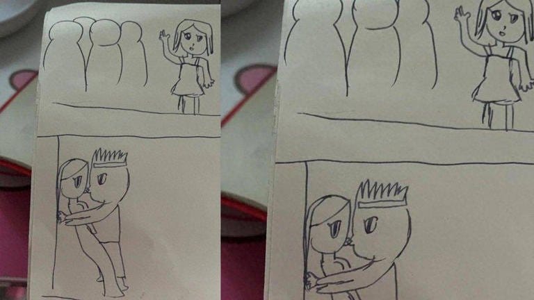 Viral: Curhat Ibu Terkejut Melihat Gambar Anak SD, Syok Tak Tahu Asalnya
