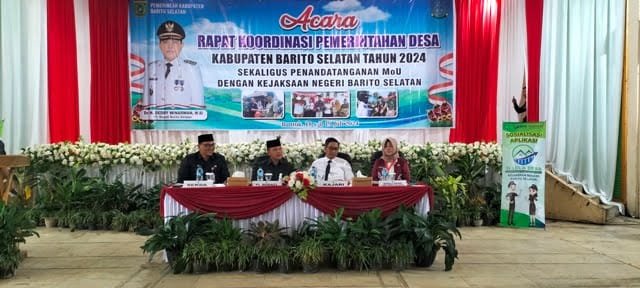 Pj Bupati Barito Selatan Minta Pemerintahan Desa Segera Terapkan Aturan Baru