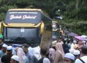 Penyambutan Jamaah Haji Barito Selatan 2024 di Masjid Agung Baiturrahman