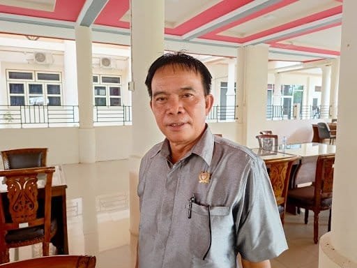Rumah Dinas DPRD Barito Selatan Tidak Memenuhi Syarat