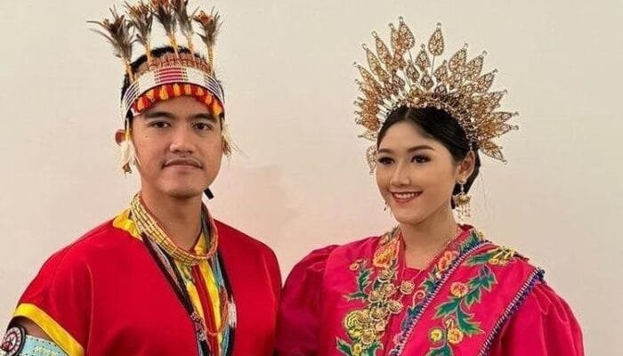 Erina Gudono Tampil Menawan di HUT RI ke-79 dengan Baju Bodo Khas Bugis, Walau Tengah Hamil
