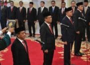 Alasan Jokowi Lakukan Reshuffle Kabinet Dua Bulan Sebelum Masa Jabatan Berakhir
