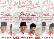 Poster Deklarasi Anies Baswedan-Rano Karno Beredar, PDIP Beri Tanggapan Tentang Duet Pilkada 2024
