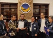 NasDem Resmi Usung Ahmad Luthfi-Kaesang Pangarep di Pilgub Jateng 2024