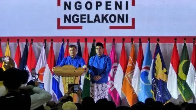 Asisten Prabowo Ditunjuk Jadi Ketua Tim Pemenangan Ahmad Luthfi-Taj Yasin di Pilkada Jateng