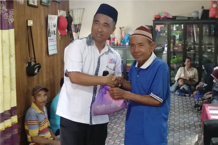 SMSI Barsel Pembagian Sembako