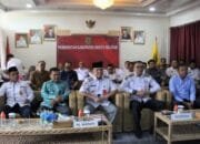 H. Deddy Winarwan Pimpin Rapat Koordinasi Kesiapan Pilkada Serentak di Barito Selatan