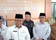 Peresmian Gedung Pelayanan Haji dan Umrah di Barito Selatan oleh Kemenag Kalteng