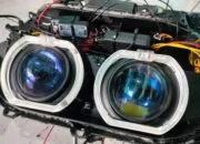 Material Utama Lampu BiLED Motor yang Cocok untuk Touring