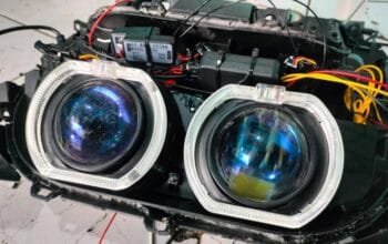 Material Utama Lampu BiLED Motor yang Cocok untuk Touring