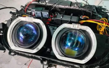 Material Utama Lampu BiLED Motor yang Cocok untuk Touring