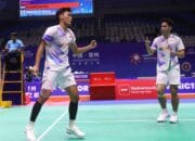 Fikri/Daniel Melonjak di Ranking BWF, Alwi Farhan Naik Dua Tingkat
