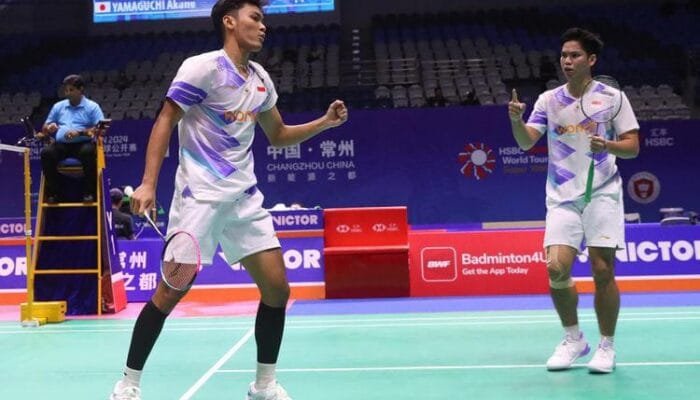 Fikri/Daniel Melonjak di Ranking BWF, Alwi Farhan Naik Dua Tingkat