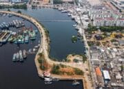 Kementerian PUPR Targetkan Rampungkan Pembangunan Tanggul Pantai Jakarta Tahun Depan