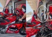 Fabio Quartararo Ketahuan Intip Motor Juara Dunia di Mandalika, Yamaha V4 Segera Diluncurkan?