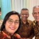 Sri Mulyani Resmi Jadi Menkeu Prabowo, Ajak Tiga Wakil Menteri Berfoto Kompak di Jakarta