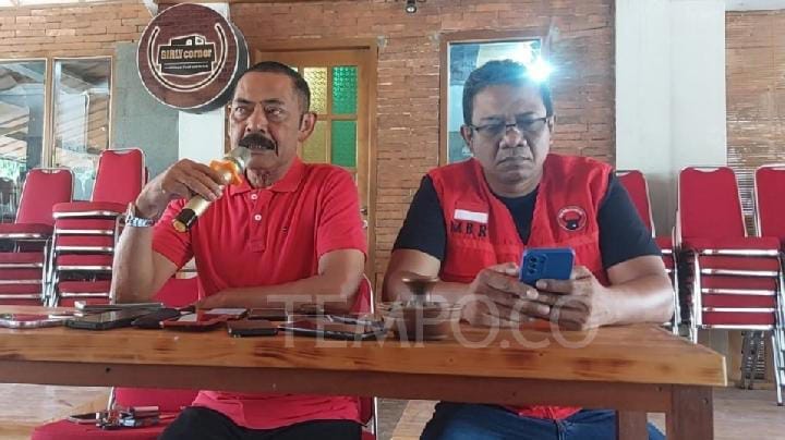 FX Rudy Pilih Kampanye untuk Andika-Hendi dan Teguh-Bambang, Tak Hadiri Penyambutan Jokowi di Solo