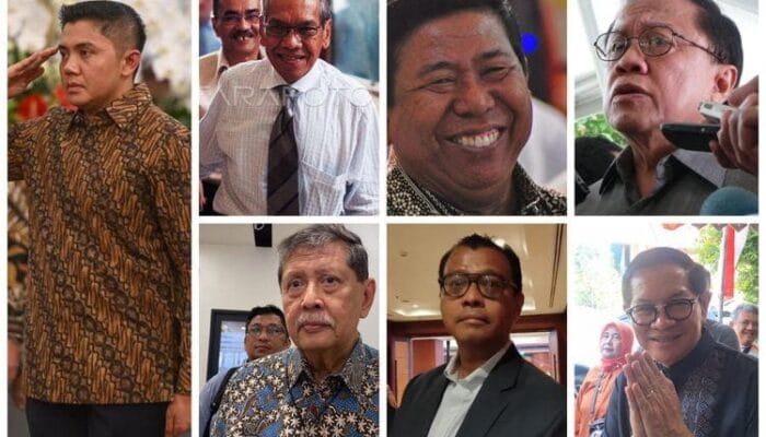 Mayor TNI Teddy Dilantik Jadi Seskab, Berikut Deretan Seskab dari Era Gus Dur hingga Jokowi
