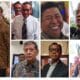 Kolase Foto: Teddy Indra Wijaya, Marsilam Simanjuntak, Sudi Silalahi, Dipo Alam, Marzuki Darusman, Andi Widjajanto, dan Pramono Anung