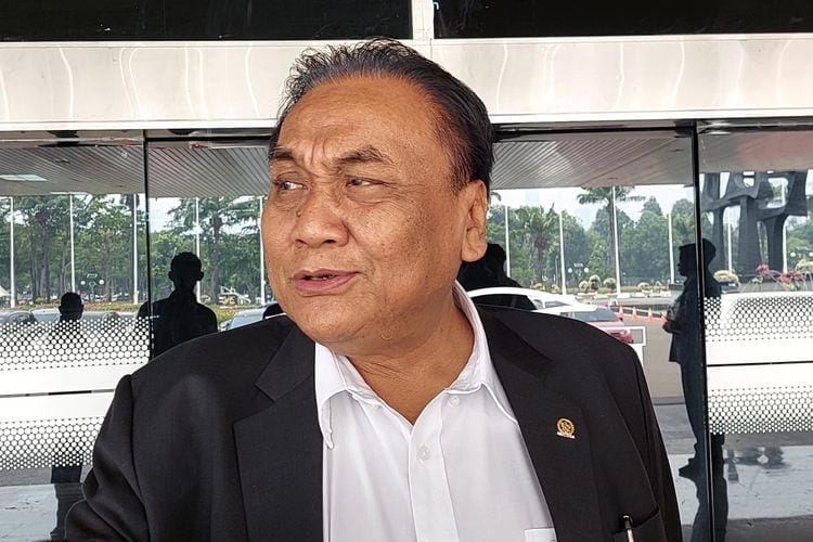 Wakil Ketua MPR RI Fraksi PDI-P Bambang Wuryanto alias Bambang Pacul saat ditemui di Gedung MPR RI, Selasa (15/10/2024).