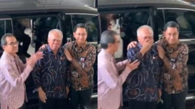 Basuki Hadimuljono Pamitan di PUPR, Tangis Haru Pecah Setelah 10 Tahun Mengabdi