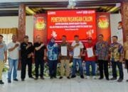 Tiga Pasangan Calon Resmi Ikuti Pilkada Barito Selatan