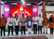 Nomor Urut Pasangan Calon Pilbup Barito Selatan 2024 Ditetapkan