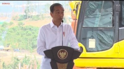 Jokowi Tegaskan Ibu Kota Nusantara Harus Hidup, Keramaian Akan Diciptakan Secara Bertahap
