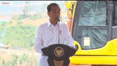 Jokowi Tegaskan Ibu Kota Nusantara Harus Hidup, Keramaian Akan Diciptakan Secara Bertahap