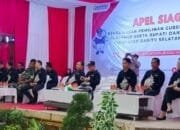 Bawaslu Kabupaten Barsel Gelar Apel Siaga Pengawasan Pilkada 2024