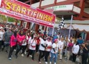 Penjabat Bupati Barsel Ajak Masyarakat Semarakkan Jalan Sehat Kesiapan Pilkada 2024