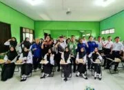 PWI Barito Selatan Latih Siswa MAN Buntok Jadi Jurnalis Muda Andal