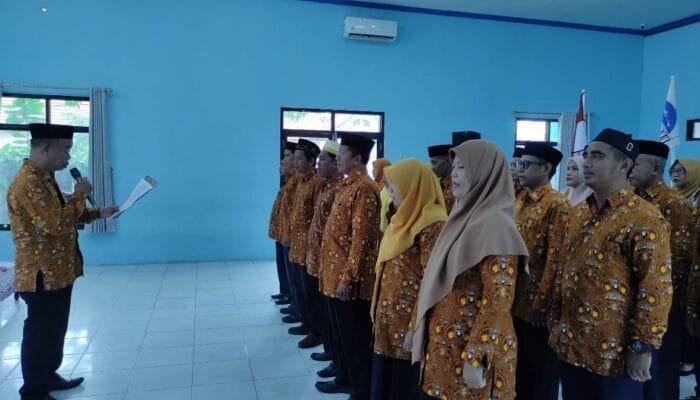 Pengurus AGPAII Barito Selatan 2024-2029 Dikukuhkan, Fokus Tingkatkan Mutu Pendidikan Agama