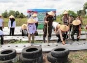 Pemkab Barsel dan Polri Luncurkan Gugus Tugas Ketahanan Pangan untuk Dorong Kesejahteraan Petani