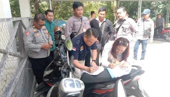 Pengadilan Negeri Muara Teweh Lakukan Sita Eksekusi Lahan SPBE di Desa Hajak