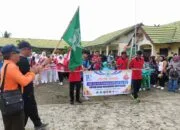 PDM Barito Selatan Gelar Jalan Sehat Peringati Milad Muhammadiyah ke-112
