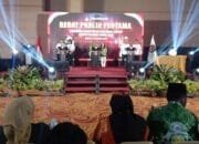 Pj Bupati Barsel Dukung Sukses Pilkada: Hadiri Debat Publik Perdana Paslon