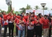 Semangat Pahlawan dan Kebersamaan Warnai Kegiatan Jalan Santai di Barito Selatan