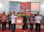 Safari Natal Pemkab Barsel di Gereja GKE Efrata Salomo, Pererat Kerukunan Antarumat Beragama