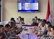 Polres Barsel Gelar Rakor Internal Ops Lilin Telabang 2024