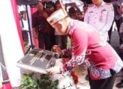 Pj Bupati Barito Selatan Resmikan Cafe Iring Witu, Panggung, dan Museum Kapal