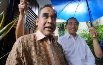 Jokowi Bertemu Sekjen Gerindra, Bahas Ekonomi dan Politik