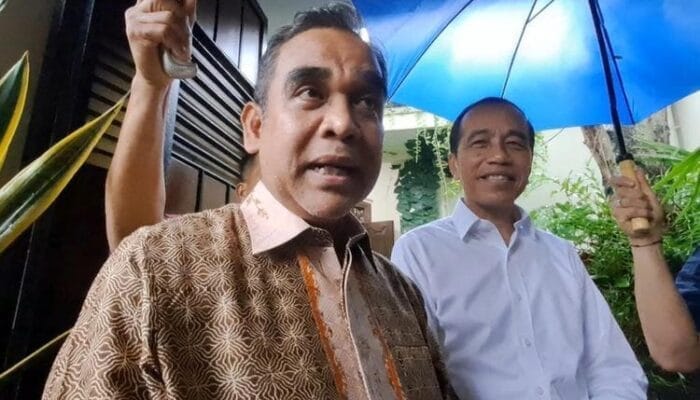 Jokowi Bertemu Sekjen Gerindra, Bahas Ekonomi dan Politik