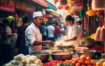 10 Destinasi Kuliner Terbaik Dunia Tahun 2025, Siapkah Lidahmu untuk Petualangan Baru?