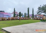 Apel Gabungan Kedua 2025, Pj Bupati Barsel Tekankan Disiplin dan Transformasi Digital